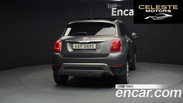 FIAT 500X 2.0 Plus AWD 2016 — photo 4 sur 26