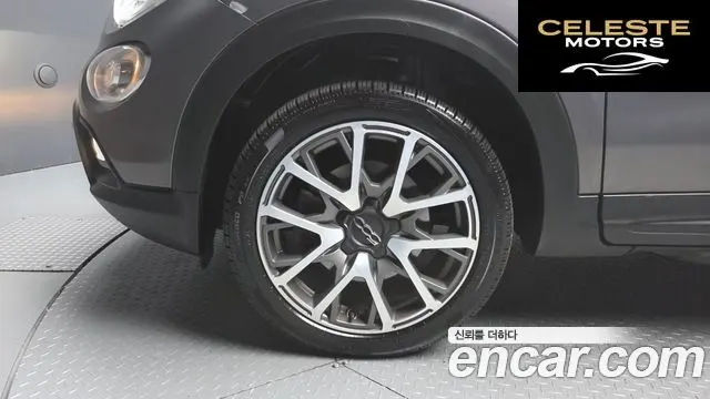 FIAT 500X 2.0 Plus AWD 2016 — photo 5 sur 26