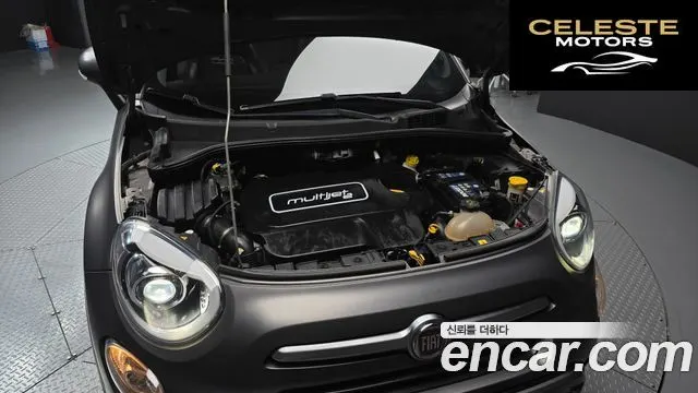 FIAT 500X 2.0 Plus AWD 2016 — photo 6 sur 26