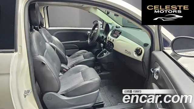 FIAT 500 1.4 2013 — photo 11 sur 20