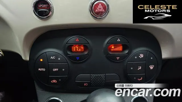 FIAT 500 1.4 2013 — photo 18 sur 20