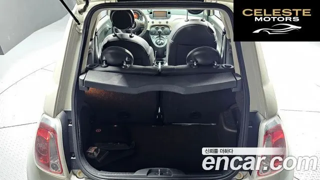 FIAT 500 1.4 2013 — photo 20 sur 20