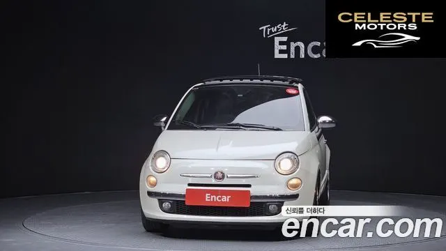 FIAT 500 1.4 2013 — photo 3 sur 20