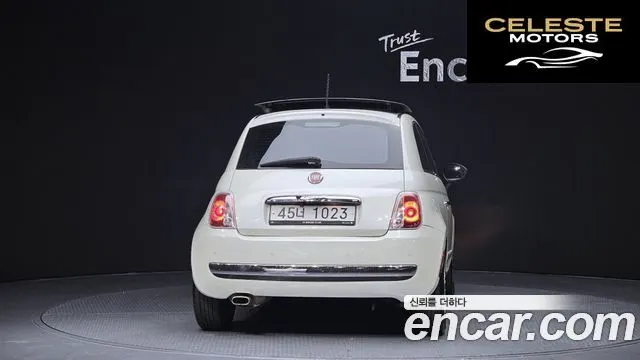 FIAT 500 1.4 2013 — photo 4 sur 20