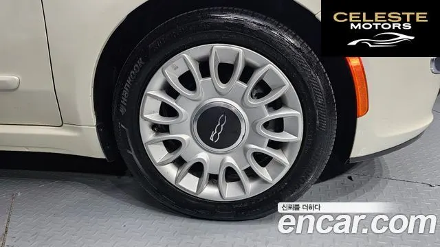 FIAT 500 1.4 2013 — photo 5 sur 20
