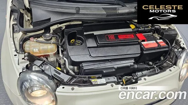 FIAT 500 1.4 2013 — photo 6 sur 20