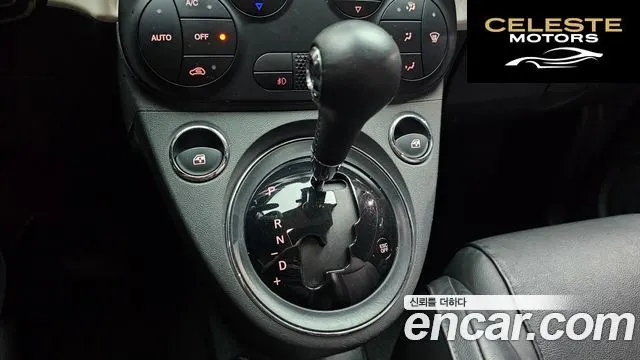 FIAT 500 1.4 2013 — photo 9 sur 20