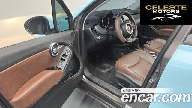FIAT 500X 2.0 Plus AWD 2016 — photo 10 sur 20