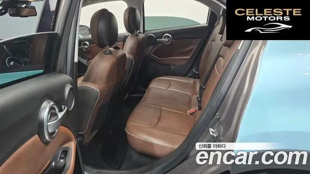 FIAT 500X 2.0 Plus AWD 2016 — photo 12 sur 20