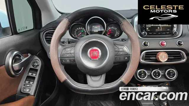 FIAT 500X 2.0 Plus AWD 2016 — photo 13 sur 20