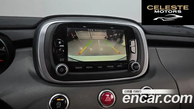 FIAT 500X 2.0 Plus AWD 2016 — photo 15 sur 20
