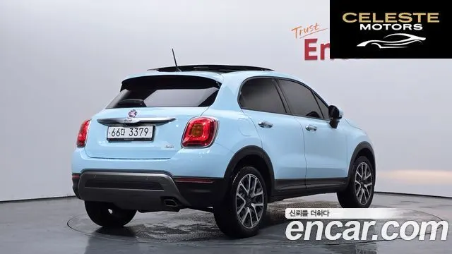 FIAT 500X 2.0 Plus AWD 2016 — photo 2 sur 20