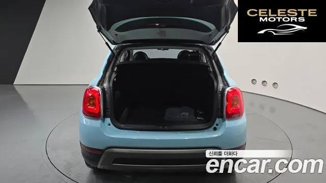 FIAT 500X 2.0 Plus AWD 2016 — photo 20 sur 20