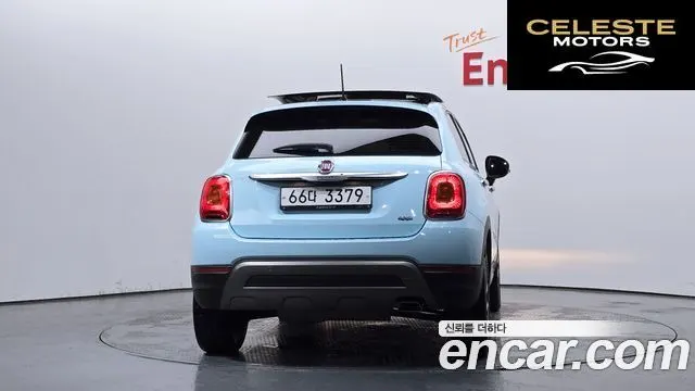 FIAT 500X 2.0 Plus AWD 2016 — photo 4 sur 20