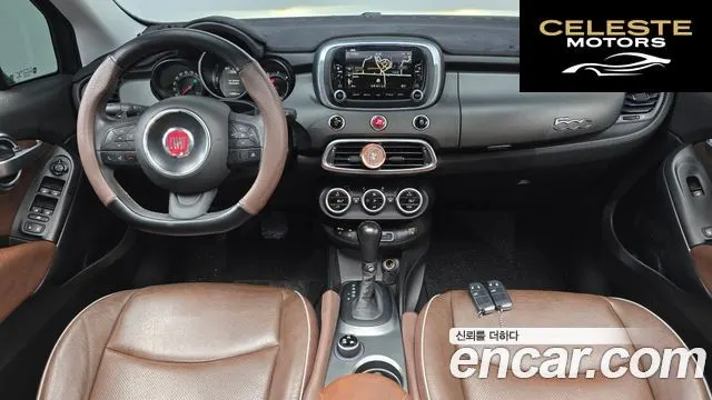 FIAT 500X 2.0 Plus AWD 2016 — photo 7 sur 20
