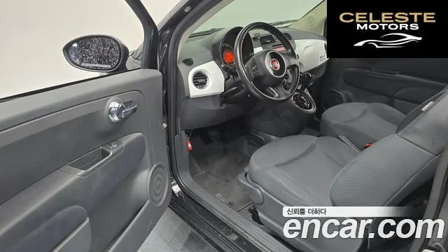 FIAT 500 1.4 2013 — photo 10 sur 20