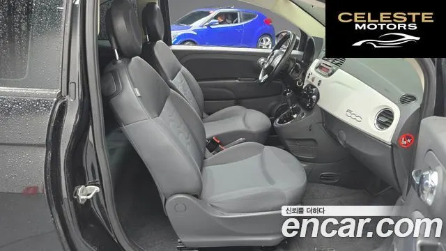 FIAT 500 1.4 2013 — photo 11 sur 20