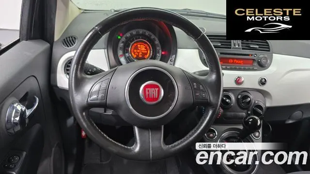 FIAT 500 1.4 2013 — photo 13 sur 20