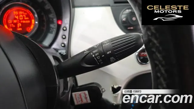 FIAT 500 1.4 2013 — photo 16 sur 20