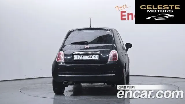 FIAT 500 1.4 2013 — photo 4 sur 20