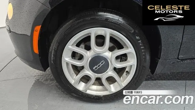 FIAT 500 1.4 2013 — photo 5 sur 20