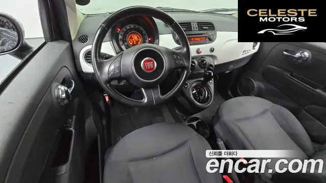 FIAT 500 1.4 2013 — photo 7 sur 20