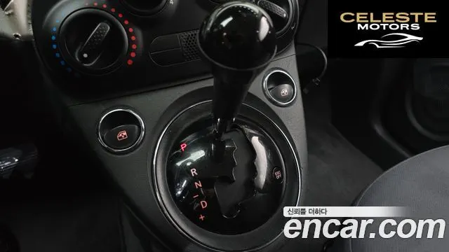 FIAT 500 1.4 2013 — photo 9 sur 20
