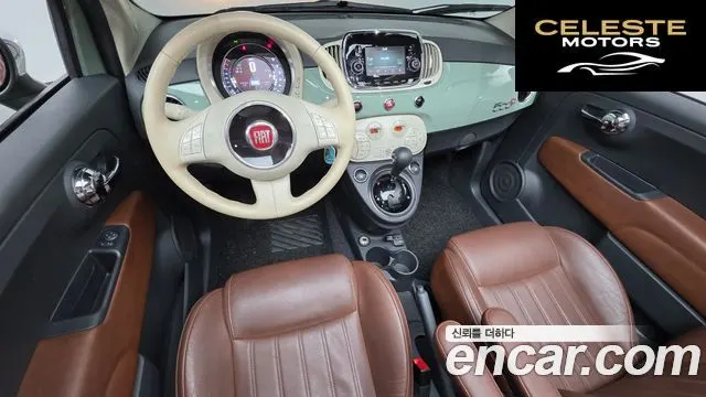 FIAT 500C 1.4 2016 — photo 7 sur 20
