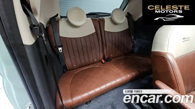 FIAT 500 1.4 Plus 2015 — photo 11 sur 20
