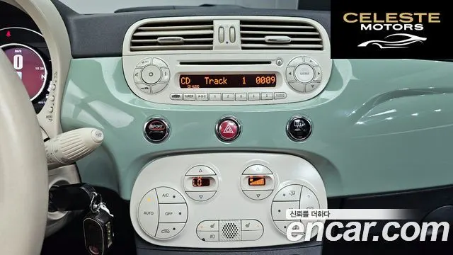 FIAT 500 1.4 Plus 2015 — photo 13 sur 20