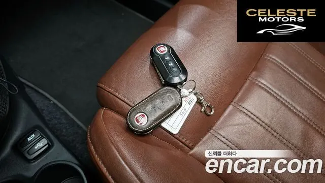 FIAT 500 1.4 Plus 2015 — photo 14 sur 20