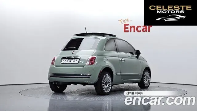 FIAT 500 1.4 Plus 2015 — photo 2 sur 20