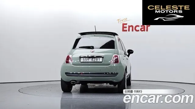 FIAT 500 1.4 Plus 2015 — photo 4 sur 20