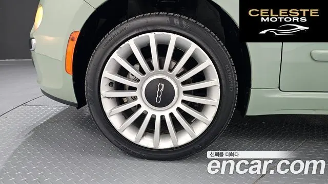 FIAT 500 1.4 Plus 2015 — photo 5 sur 20