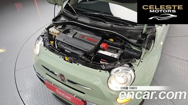 FIAT 500 1.4 Plus 2015 — photo 6 sur 20