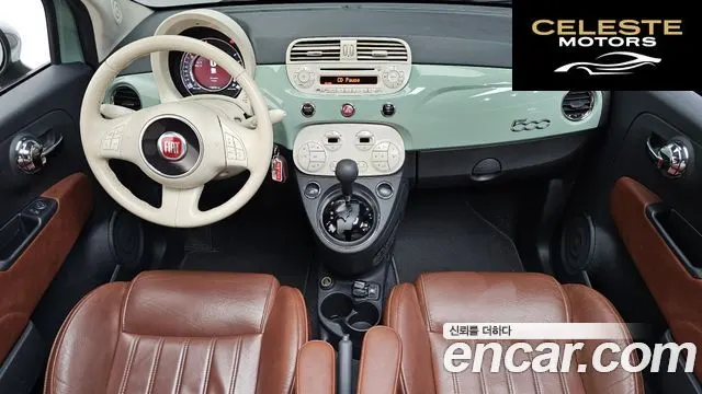 FIAT 500 1.4 Plus 2015 — photo 7 sur 20
