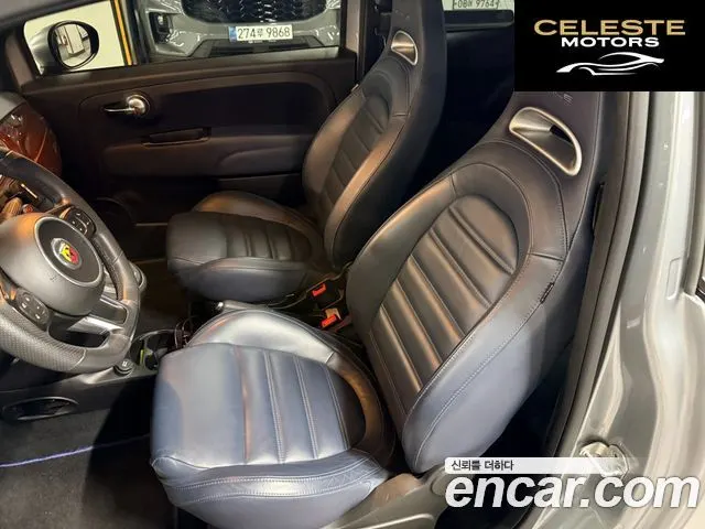 FIAT 500C 2019 — photo 10 sur 26