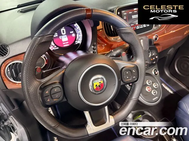 FIAT 500C 2019 — photo 12 sur 26