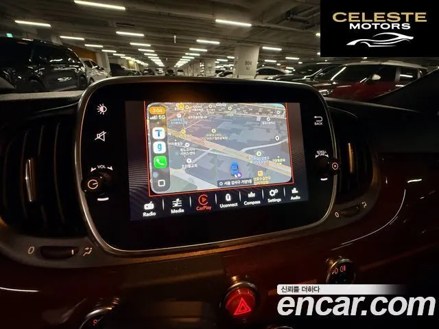 FIAT 500C 2019 — photo 13 sur 26