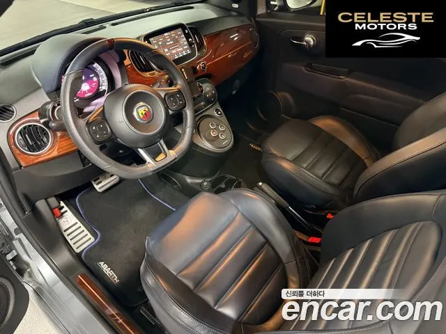 FIAT 500C 2019 — photo 24 sur 26