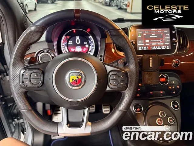 FIAT 500C 2019 — photo 8 sur 26