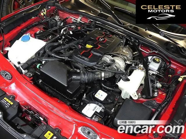 FIAT 124 Spyder 1.4 2019 — photo 11 sur 26