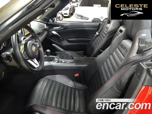 FIAT 124 Spyder 1.4 2019 — photo 18 sur 26