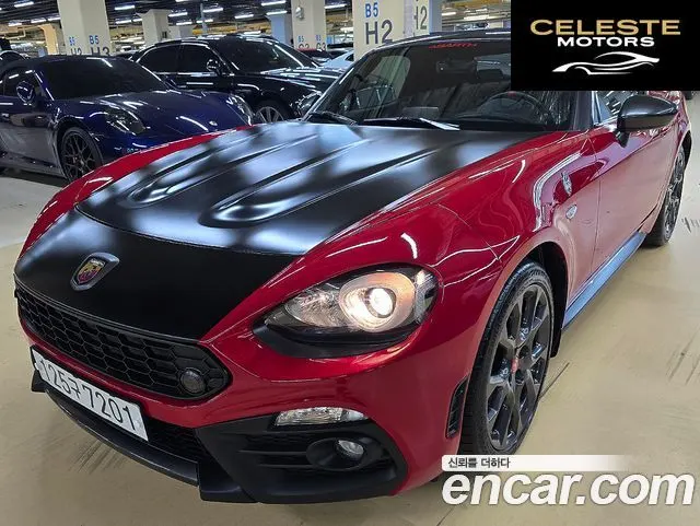 FIAT 124 Spyder 1.4 2019 — photo 2 sur 26