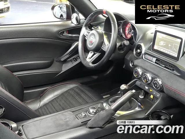 FIAT 124 Spyder 1.4 2019 — photo 20 sur 26