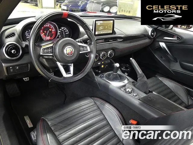 FIAT 124 Spyder 1.4 2019 — photo 24 sur 26