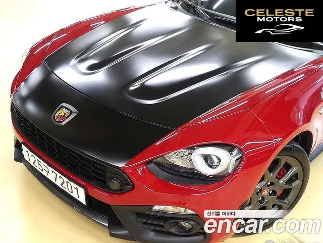 FIAT 124 Spyder 1.4 2019 — photo 26 sur 26