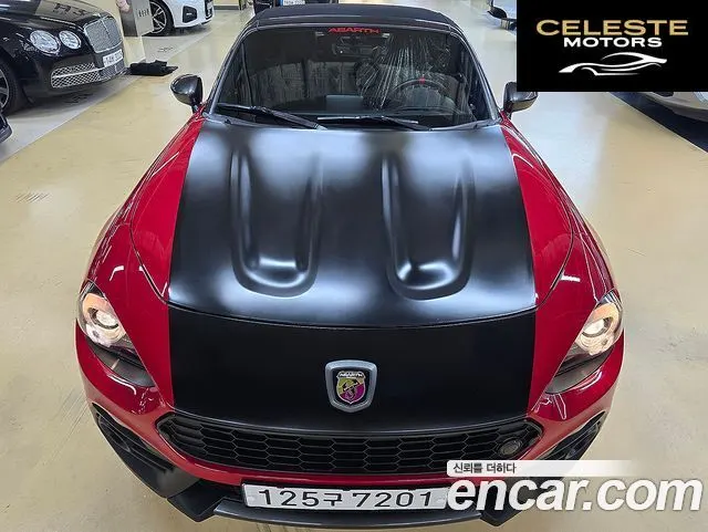 FIAT 124 Spyder 1.4 2019 — photo 3 sur 26