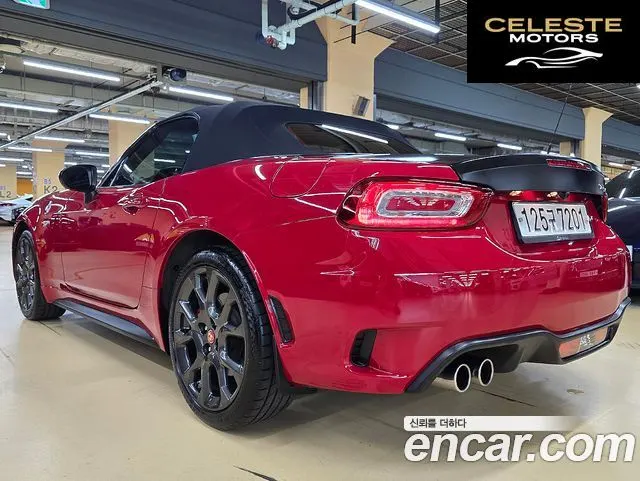 FIAT 124 Spyder 1.4 2019 — photo 4 sur 26