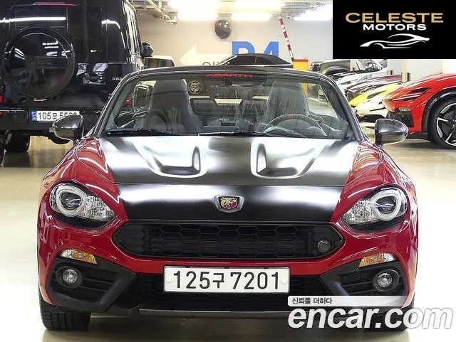 FIAT 124 Spyder 1.4 2019 — photo 5 sur 26